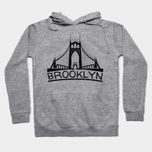 New York state Brooklyn Hoodie